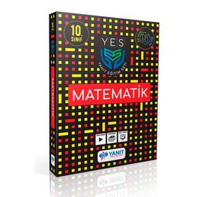 10. Sınıf Matematik YES Yanıt Eğitim Sistemi-Yanıt Yayınları