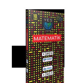 10. Sınıf Matematik YES Yanıt Eğitim Sistemi-Yanıt Yayınları