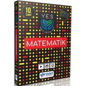 10. Sınıf Matematik YES Yanıt Eğitim Sistemi-Yanıt Yayınları