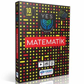 10. Sınıf Matematik YES Yanıt Eğitim Sistemi-Yanıt Yayınları