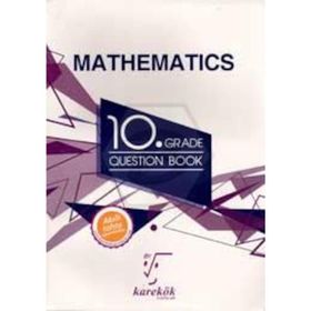 10. Sınıf Mathematics Grade Qestion Book Karekök Yayınları