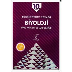 10. Sınıf Modüler Piramit Sistemiyle Biyoloji Konu Anlatımı ve Soru Çözümü Karekök Yayınları