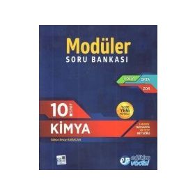10.Sınıf Modüler Soru Bankası Kimya - Eğitim Vadisi Yayınları