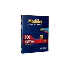 10.Sınıf Modüler Soru Bankası Kimya - Eğitim Vadisi Yayınları