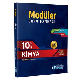10.Sınıf Modüler Soru Bankası Kimya - Eğitim Vadisi Yayınları