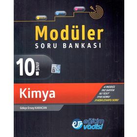 10.Sınıf Modüler Soru Bankası Kimya - Eğitim Vadisi Yayınları