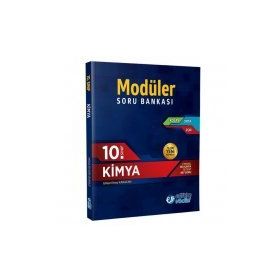 10.Sınıf Modüler Soru Bankası Kimya - Eğitim Vadisi Yayınları