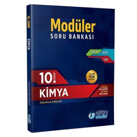 10.Sınıf Modüler Soru Bankası Kimya - Eğitim Vadisi Yayınları