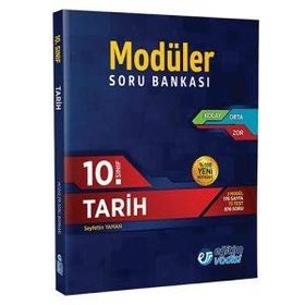 10.Sınıf Modüler Soru Bankası Tarih - Eğitim Vadisi Yayınları