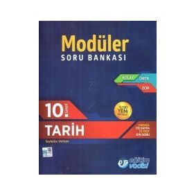 10.Sınıf Modüler Soru Bankası Tarih - Eğitim Vadisi Yayınları