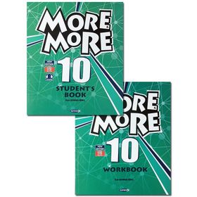 10. Sınıf More More Students Book Ve More More Workbook-Kurmay Elt Yayınları