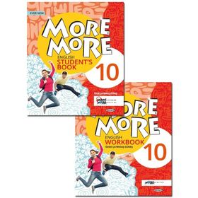 10. Sınıf More More Students Book Ve More More Workbook-Kurmay Elt Yayınları