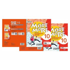 10. Sınıf More More Students Book Ve More More Workbook-Kurmay Elt Yayınları