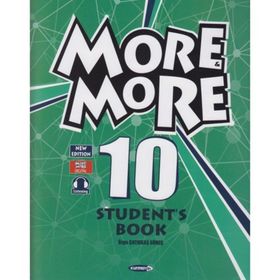 10. Sınıf More More Students Book Ve More More Workbook-Kurmay Elt Yayınları