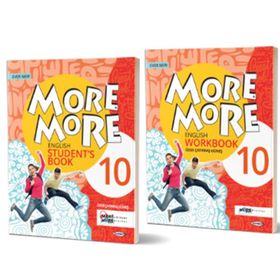 10. Sınıf More More Students Book Ve More More Workbook-Kurmay Elt Yayınları