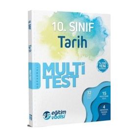 10. Sınıf Multi Test Tarih Eğitim Vadisi Yayınları