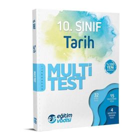 10. Sınıf Multi Test Tarih Eğitim Vadisi Yayınları