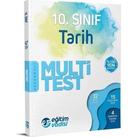 10. Sınıf Multi Test Tarih Eğitim Vadisi Yayınları