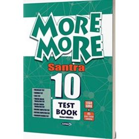 10. Sınıf New More More English Santra Test Book-Kurmay Yayınları