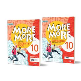 10. Sınıf New More More English Santra Test Book-Kurmay Yayınları