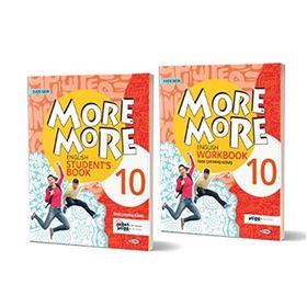 10. Sınıf New More More English Santra Test Book-Kurmay Yayınları