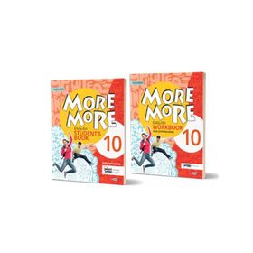 10. Sınıf New More More English Santra Test Book-Kurmay Yayınları
