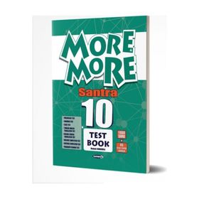 10. Sınıf New More More English Santra Test Book-Kurmay Yayınları