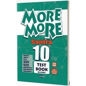 10. Sınıf New More More English Santra Test Book-Kurmay Yayınları