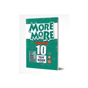 10. Sınıf New More More English Santra Test Book-Kurmay Yayınları