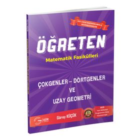 10. Sınıf Öğreten Çokgenler- Dörtgenler Ve Uzay Geometri-Gür Yayınları