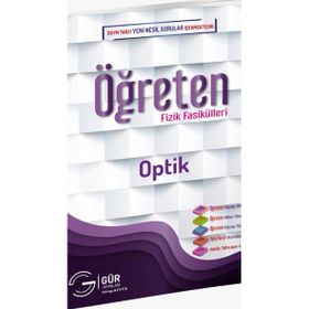 10. Sınıf Öğreten Fasikülleri Optik - Gür Yayınları