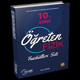 10.sınıf Öğreten Fizik Seti Gür Yayınları