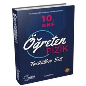 10.sınıf Öğreten Fizik Seti Gür Yayınları