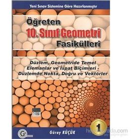 10. SINIF ÖĞRETEN GEOMETRI FASIKÜLLERI - GÜRAY KÜÇÜK