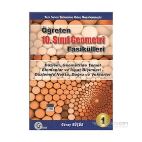 10. SINIF ÖĞRETEN GEOMETRI FASIKÜLLERI - GÜRAY KÜÇÜK