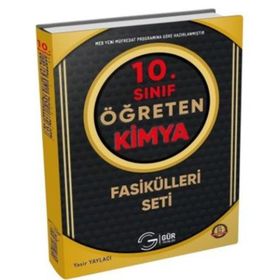10. Sınıf Öğreten Kimya Seti Gür Yayınları
