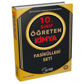 10. Sınıf Öğreten Kimya Seti Gür Yayınları