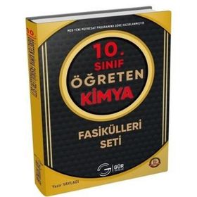 10. Sınıf Öğreten Kimya Seti Gür Yayınları