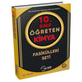 10. Sınıf Öğreten Kimya Seti Gür Yayınları