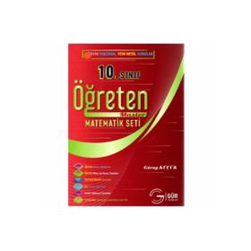 10.Sınıf Öğreten Master Matematik Seti - Gür Yayınları