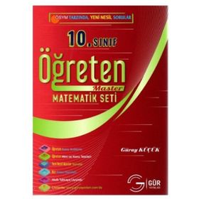 10.Sınıf Öğreten Master Matematik Seti - Gür Yayınları