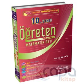 10.Sınıf Öğreten Master Matematik Seti - Gür Yayınları