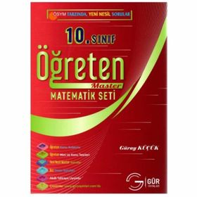 10.Sınıf Öğreten Master Matematik Seti - Gür Yayınları