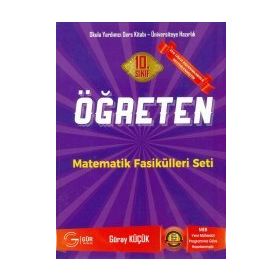 10.sınıf Öğreten Matematik Fasikülleri Seti Gür Yayınları