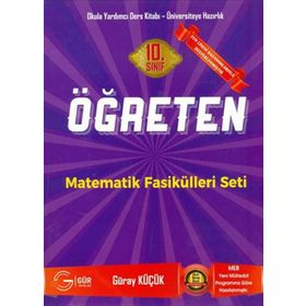 10.sınıf Öğreten Matematik Fasikülleri Seti Gür Yayınları