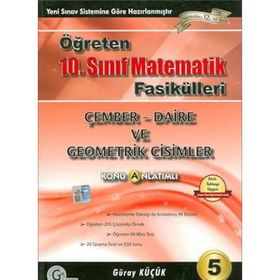 10.sınıf Öğreten Matematik Fasikülleri Seti Gür Yayınları
