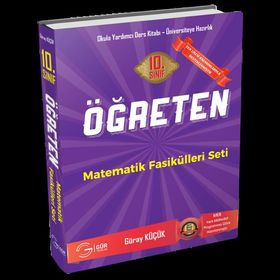 10.sınıf Öğreten Matematik Fasikülleri Seti Gür Yayınları