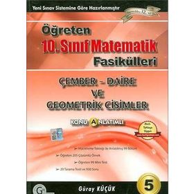 10.sınıf Öğreten Matematik Fasikülleri Seti Gür Yayınları