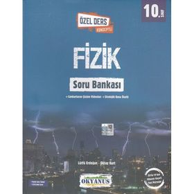 10. Sınıf Özel Ders Konseptli Fizik Soru Bankası Okyanus Yayınları