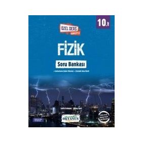 10. Sınıf Özel Ders Konseptli Fizik Soru Bankası Okyanus Yayınları